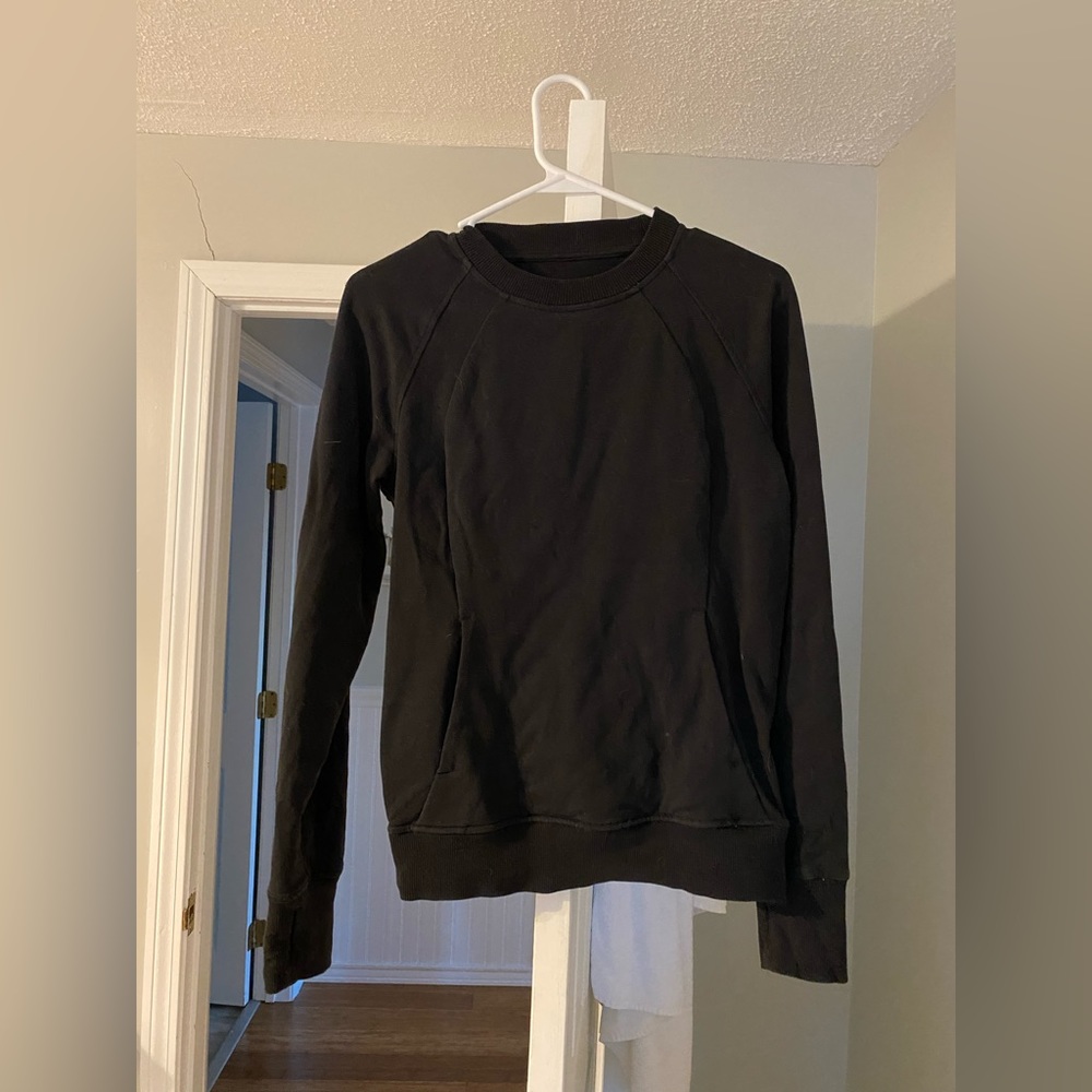 Lululemon sweatshirt!